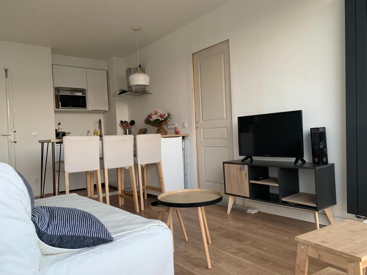 T2 lumineux centre ville proche métro, parking gratuit,1 chambre, 1 grande pièce à vivre Toulouse Exterior foto