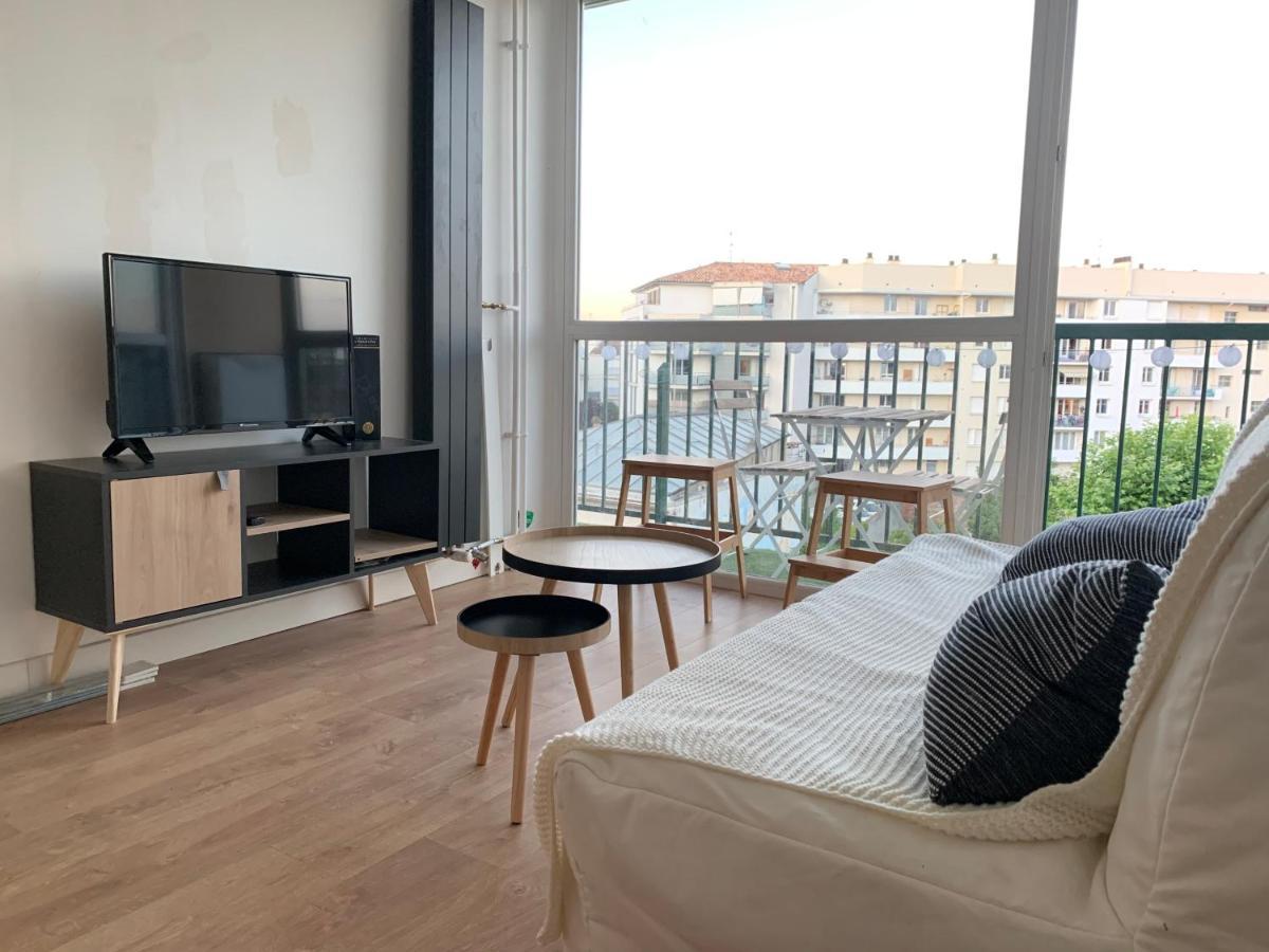 T2 lumineux centre ville proche métro, parking gratuit,1 chambre, 1 grande pièce à vivre Toulouse Exterior foto