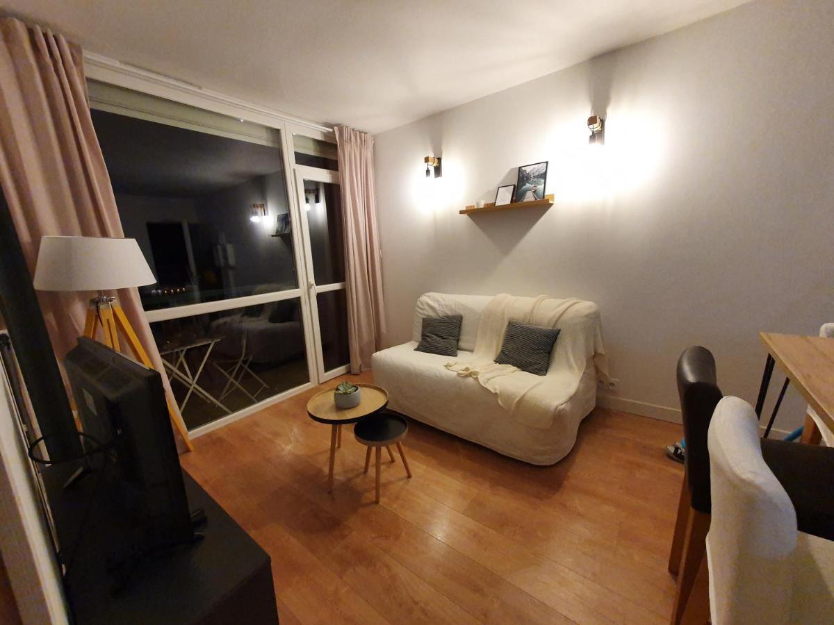 T2 lumineux centre ville proche métro, parking gratuit,1 chambre, 1 grande pièce à vivre Toulouse Exterior foto