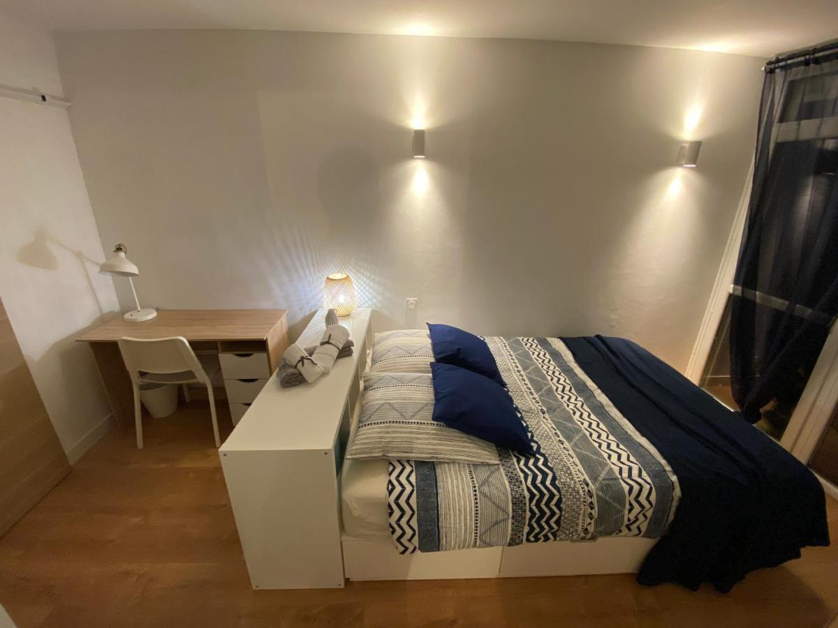T2 lumineux centre ville proche métro, parking gratuit,1 chambre, 1 grande pièce à vivre Toulouse Exterior foto