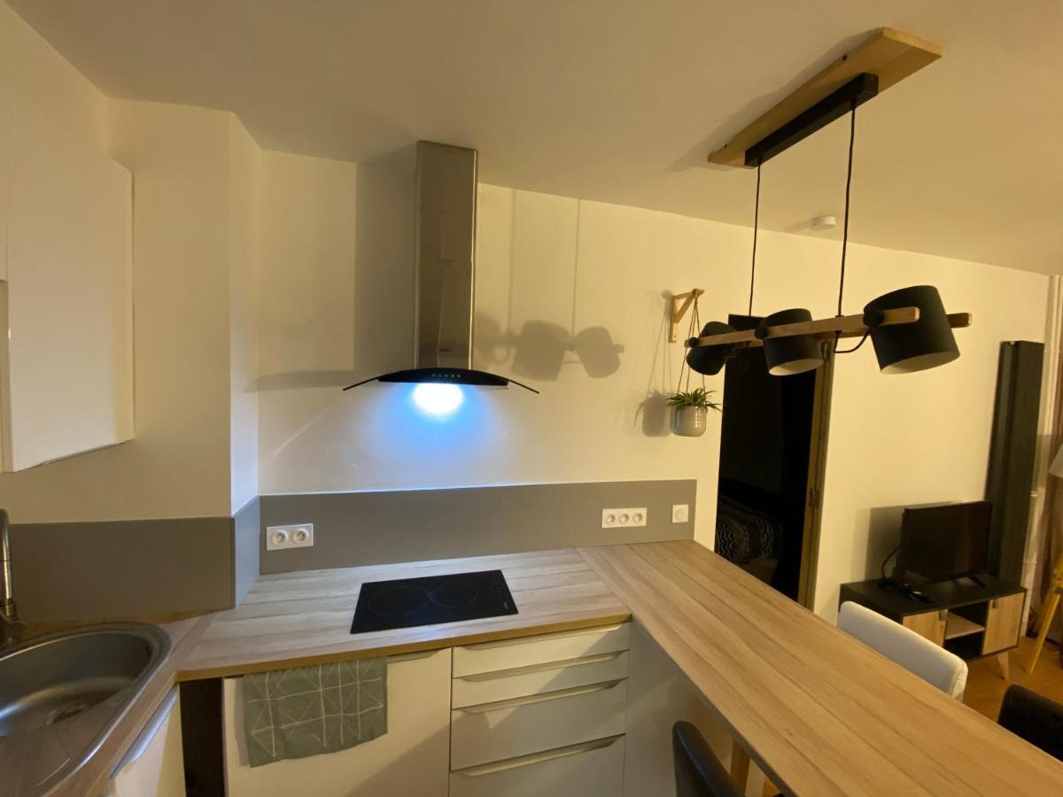T2 lumineux centre ville proche métro, parking gratuit,1 chambre, 1 grande pièce à vivre Toulouse Exterior foto